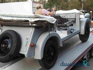 1939' Mercedes-Benz 200 G5 W152 V200 photo #2