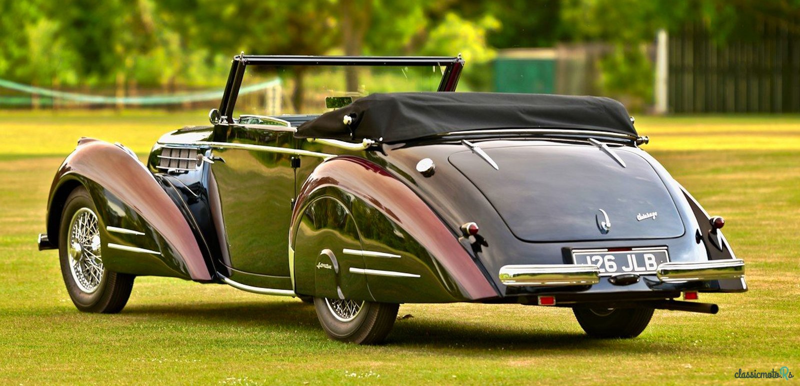 1948' Delahaye 135M 3 Position photo #2