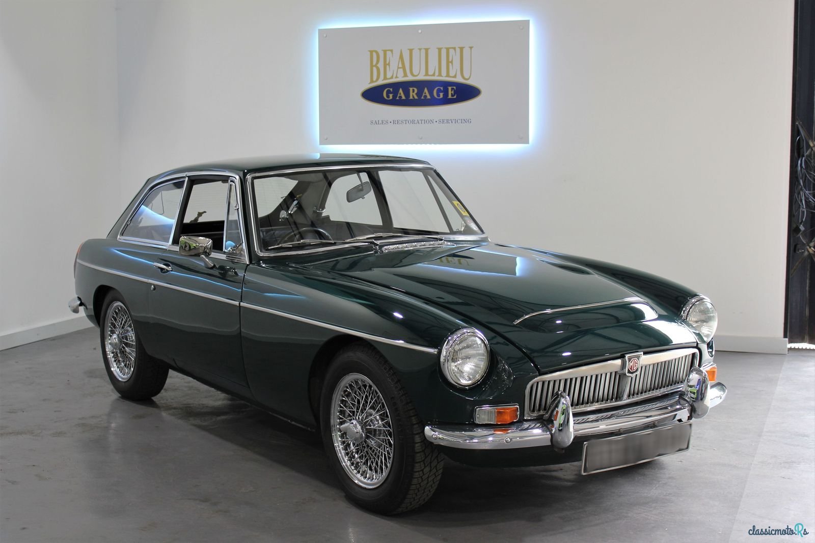 1969' MG MGC photo #2