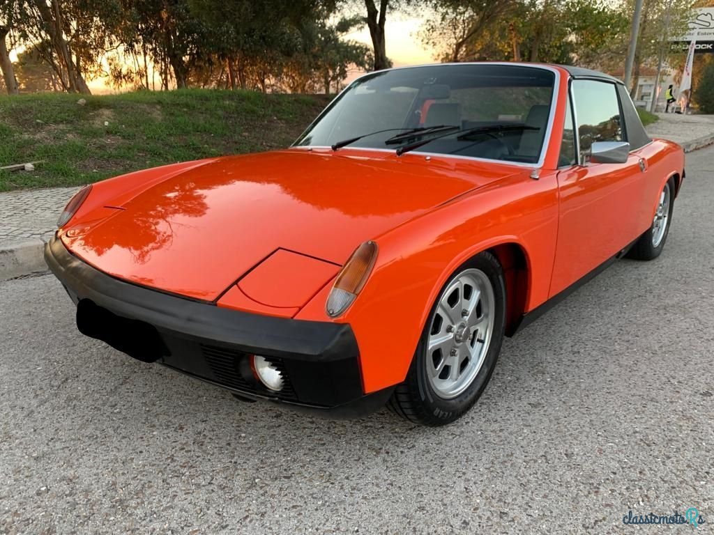 1973' Porsche 914 photo #1