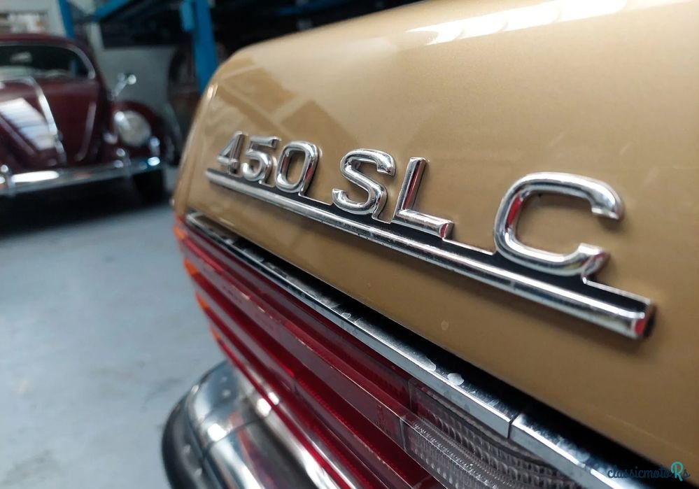 1974' Mercedes-Benz Slc photo #6