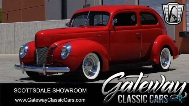 1940' Ford Custom photo #1