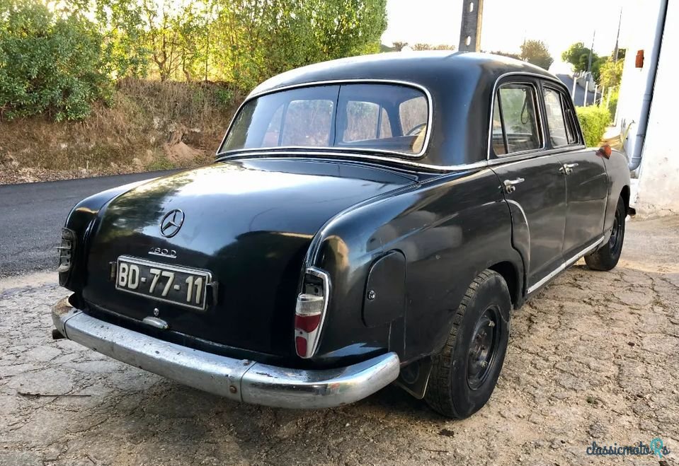 1958' Mercedes-Benz 180 photo #4