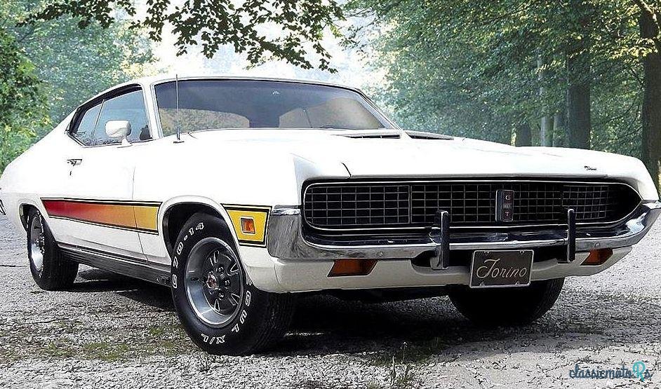 1971' Ford Torino photo #1