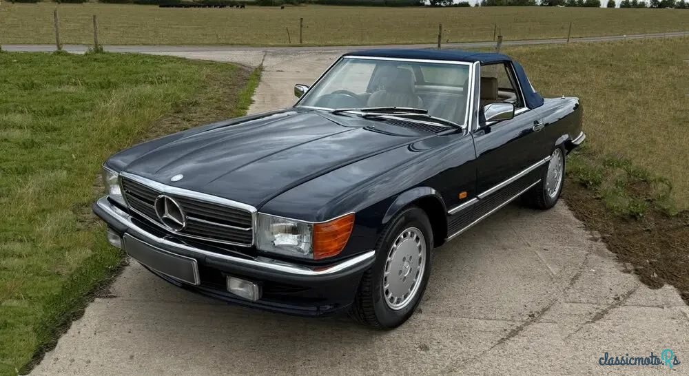 1988' Mercedes-Benz Sl Class photo #2