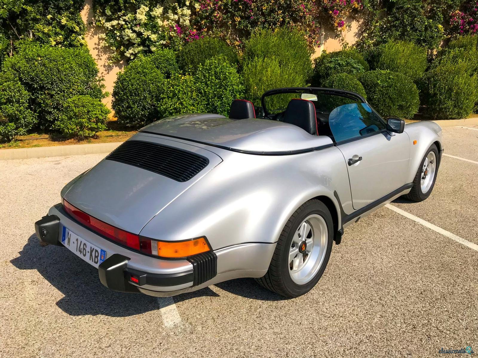 1989' Porsche 911 Speedster photo #5