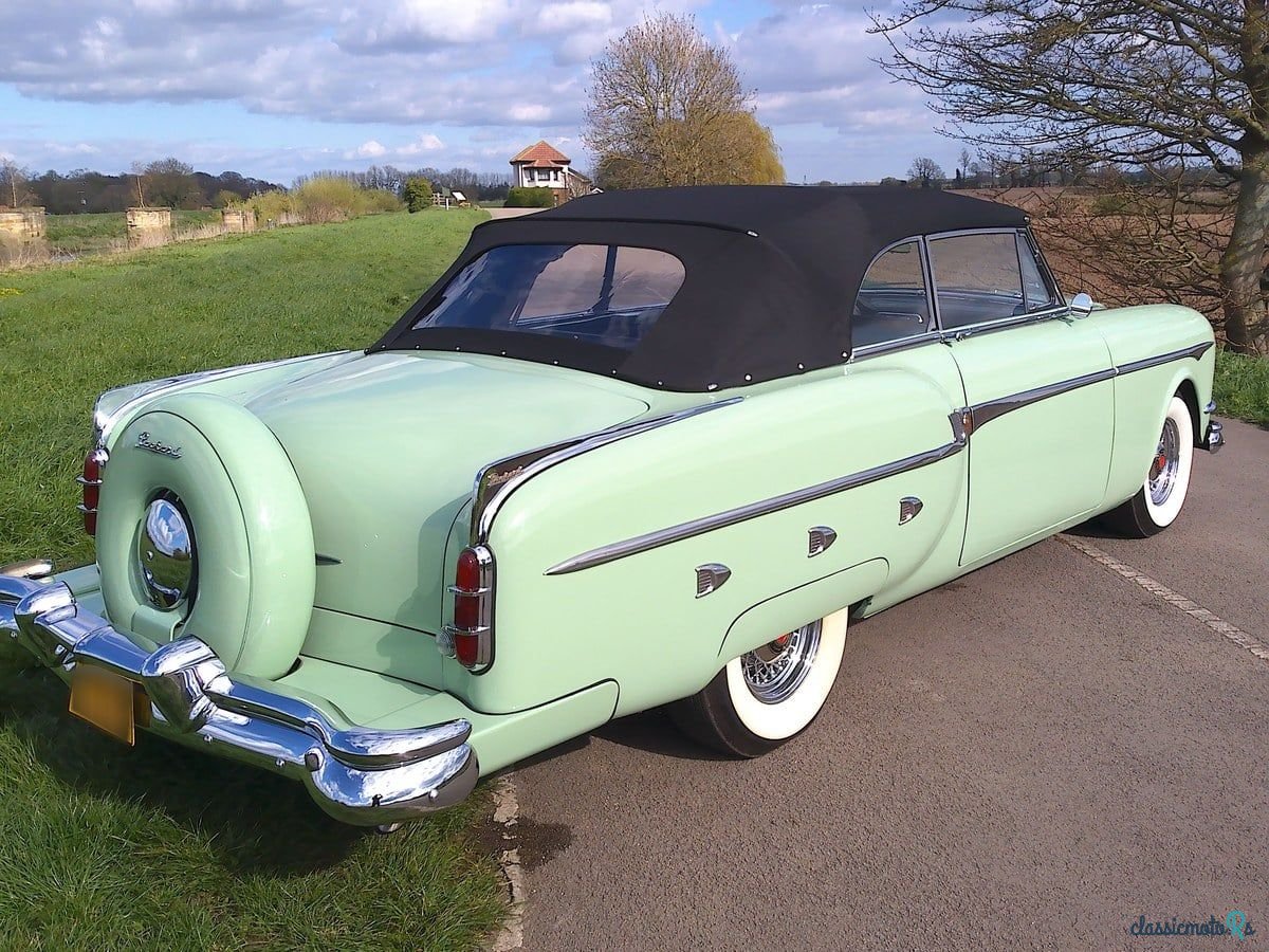 1953' Packard Straight Eight Cavalier Conver photo #6