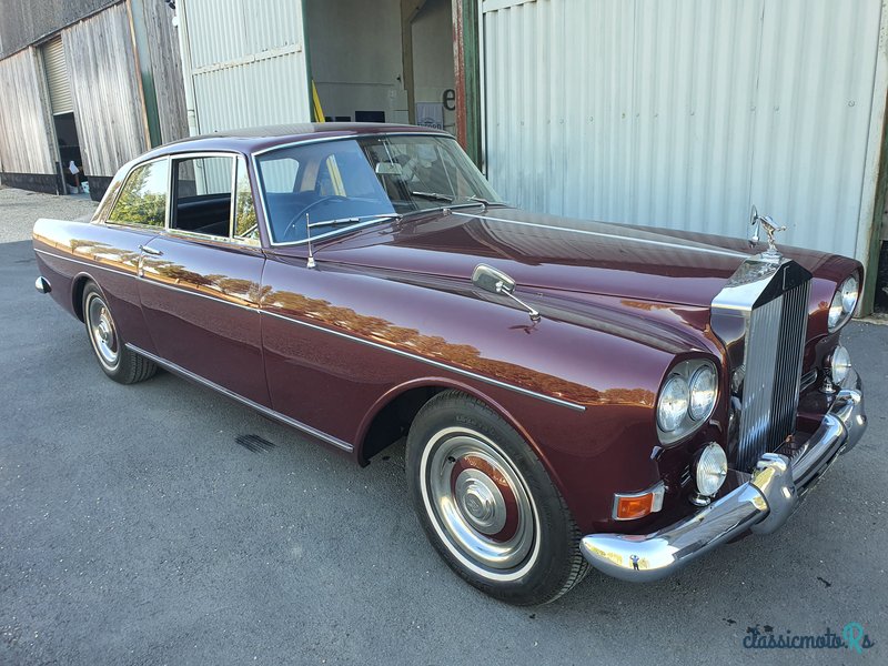 1963' Rolls-Royce Chinese Eyes Coupe photo #2