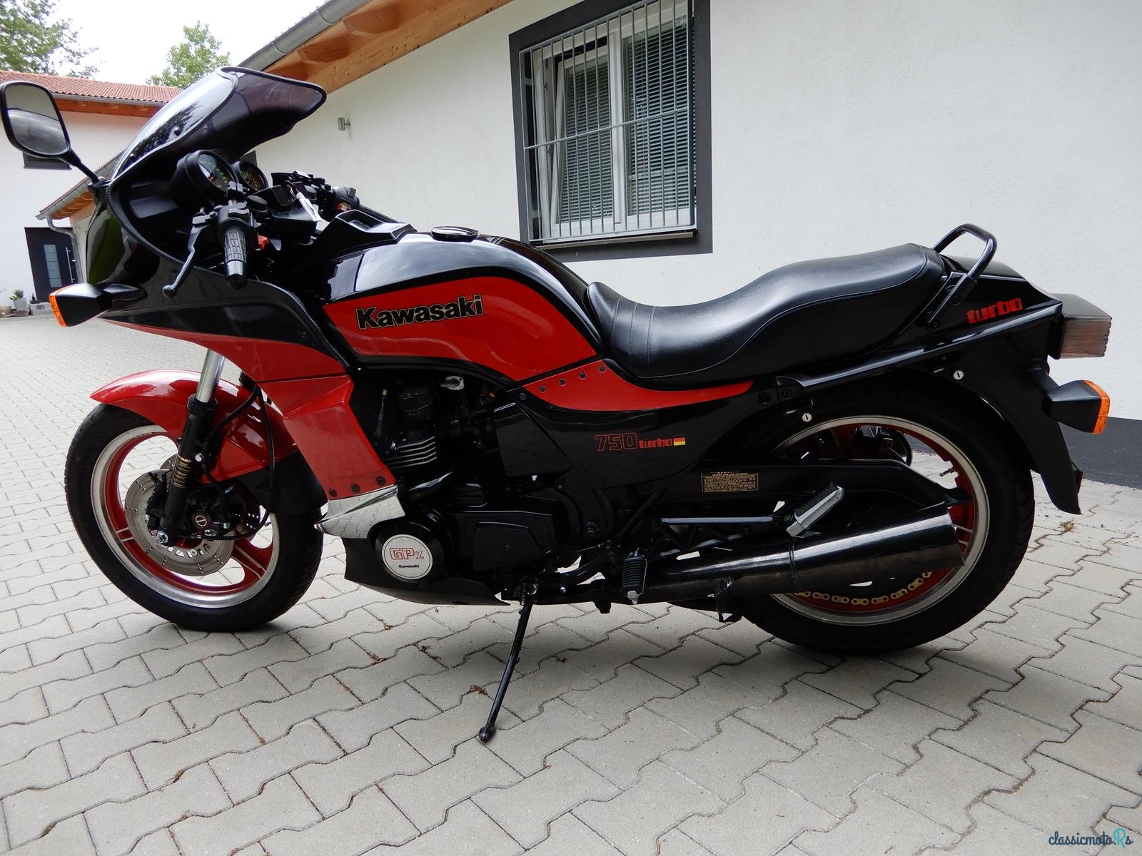 1984' Kawasaki ZX750 Turbo photo #4