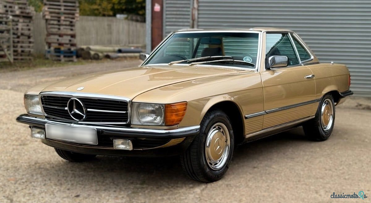 1985' Mercedes-Benz 280 photo #5