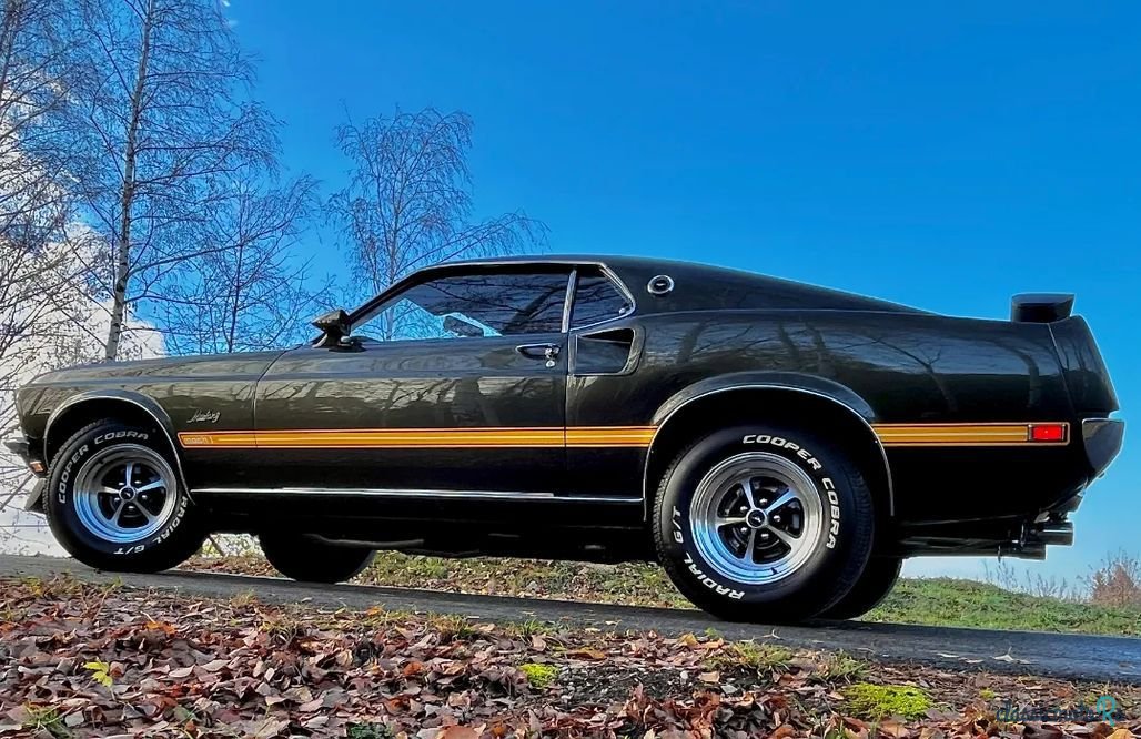 1969' Ford Mustang photo #4