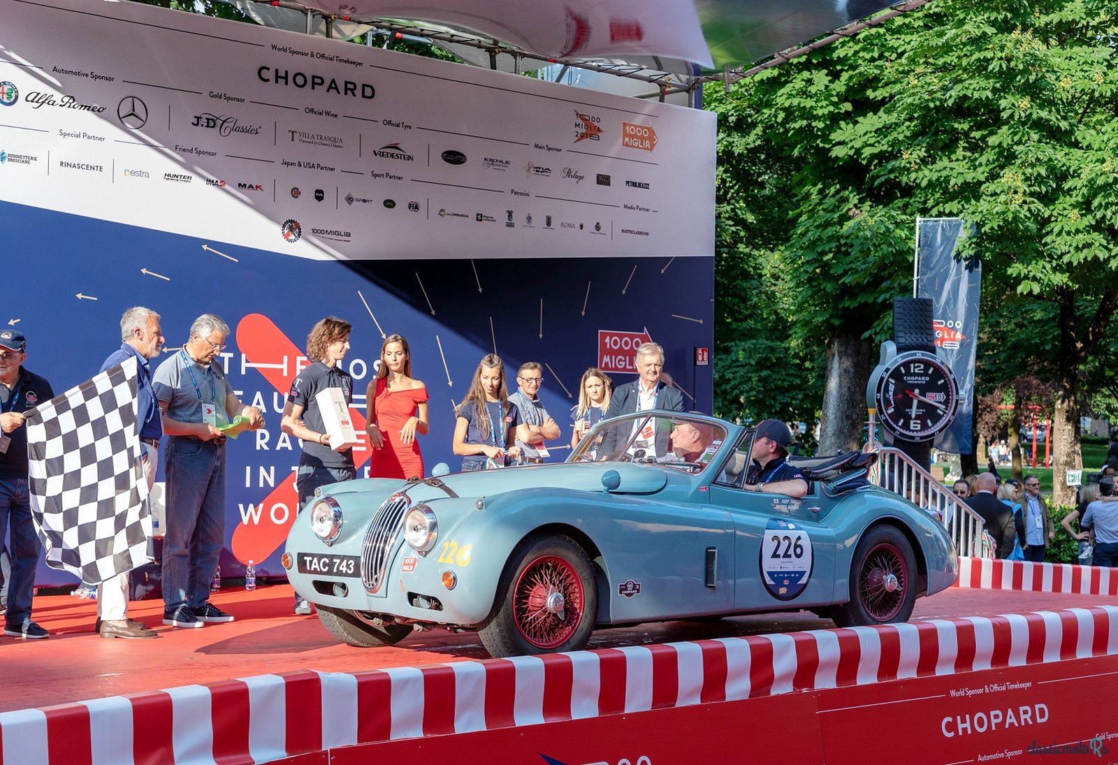 1955' Jaguar Xk140 photo #4