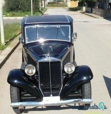 1936' Lancia Augusta photo #1