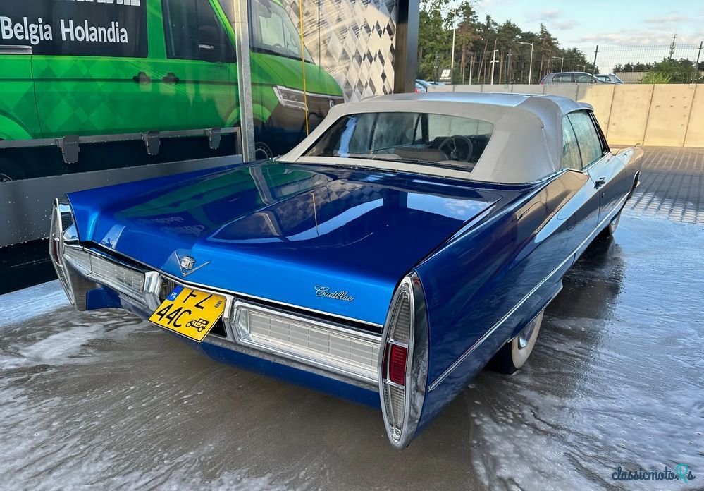 1967' Cadillac Deville photo #4
