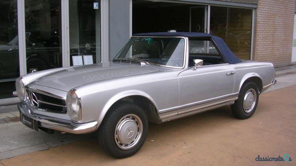 1969' Mercedes-Benz Sl-280 Pagode photo #3