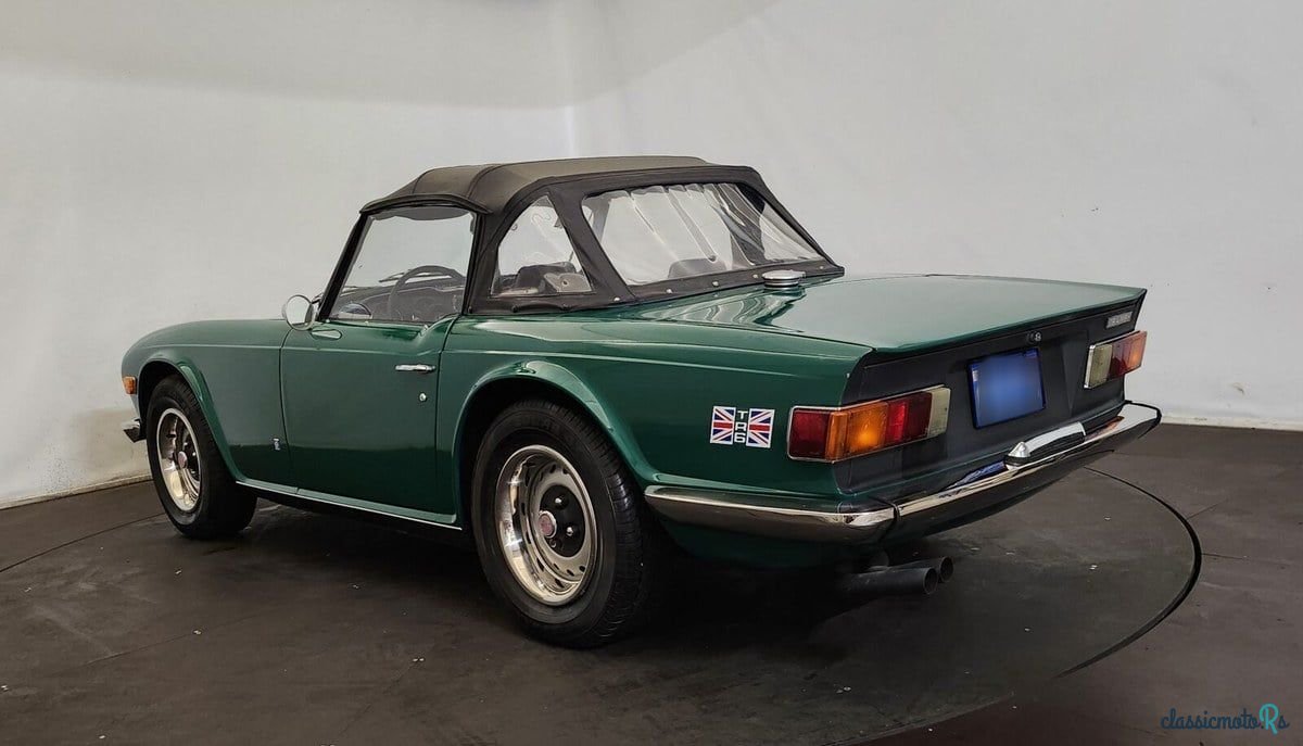 1972' Triumph TR6 photo #3