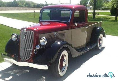 1935' Ford Pickup photo #1