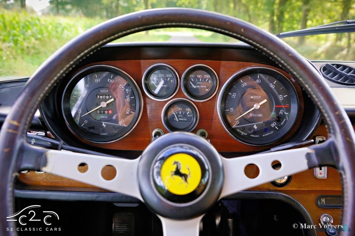 1969' Ferrari 365 photo #6
