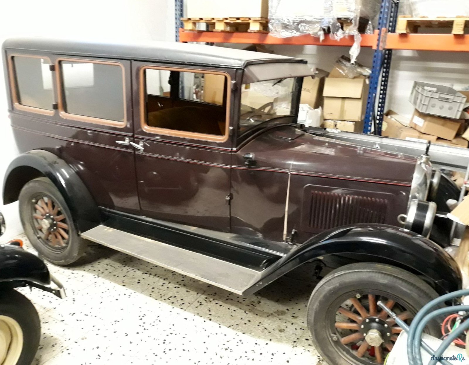 1927' Overland Whippet photo #1