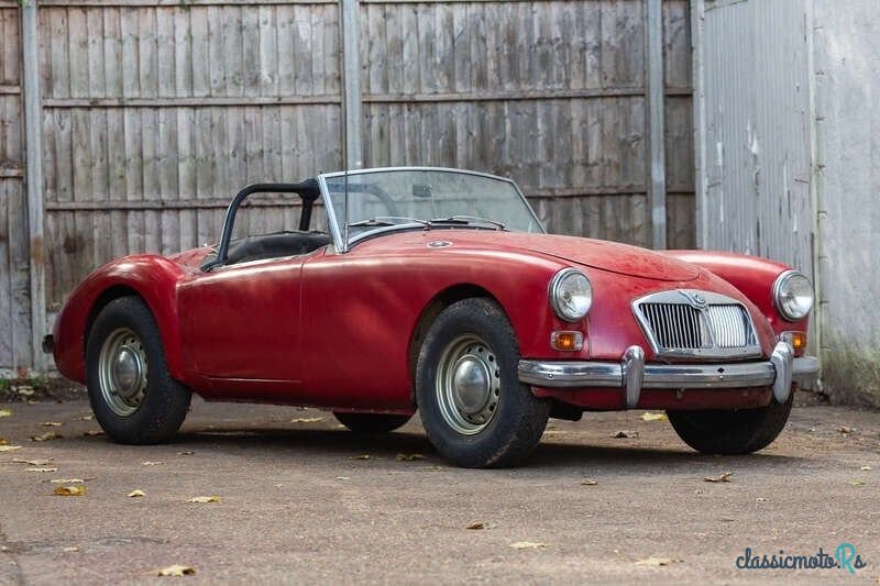 1961' MG Mga Mk 2 Roadster photo #1