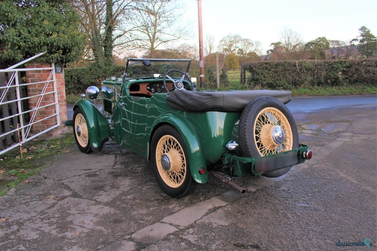 1932' Triumph Southern Tourer photo #4