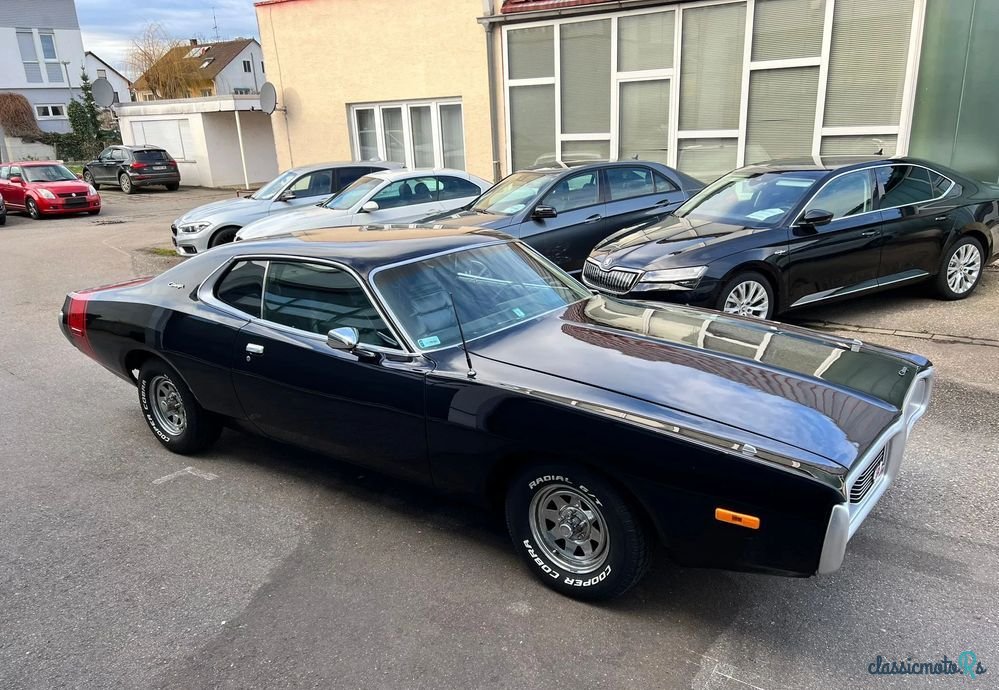 1974' Dodge Charger photo #2