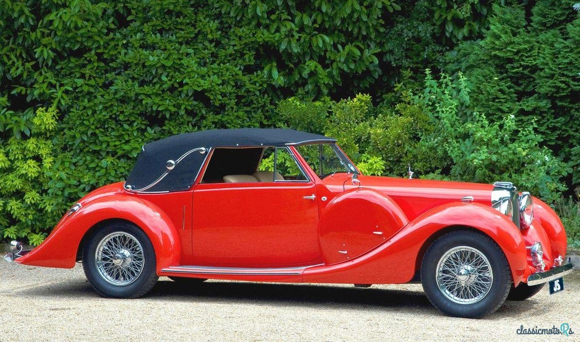 1938' Lagonda LG 6 photo #5