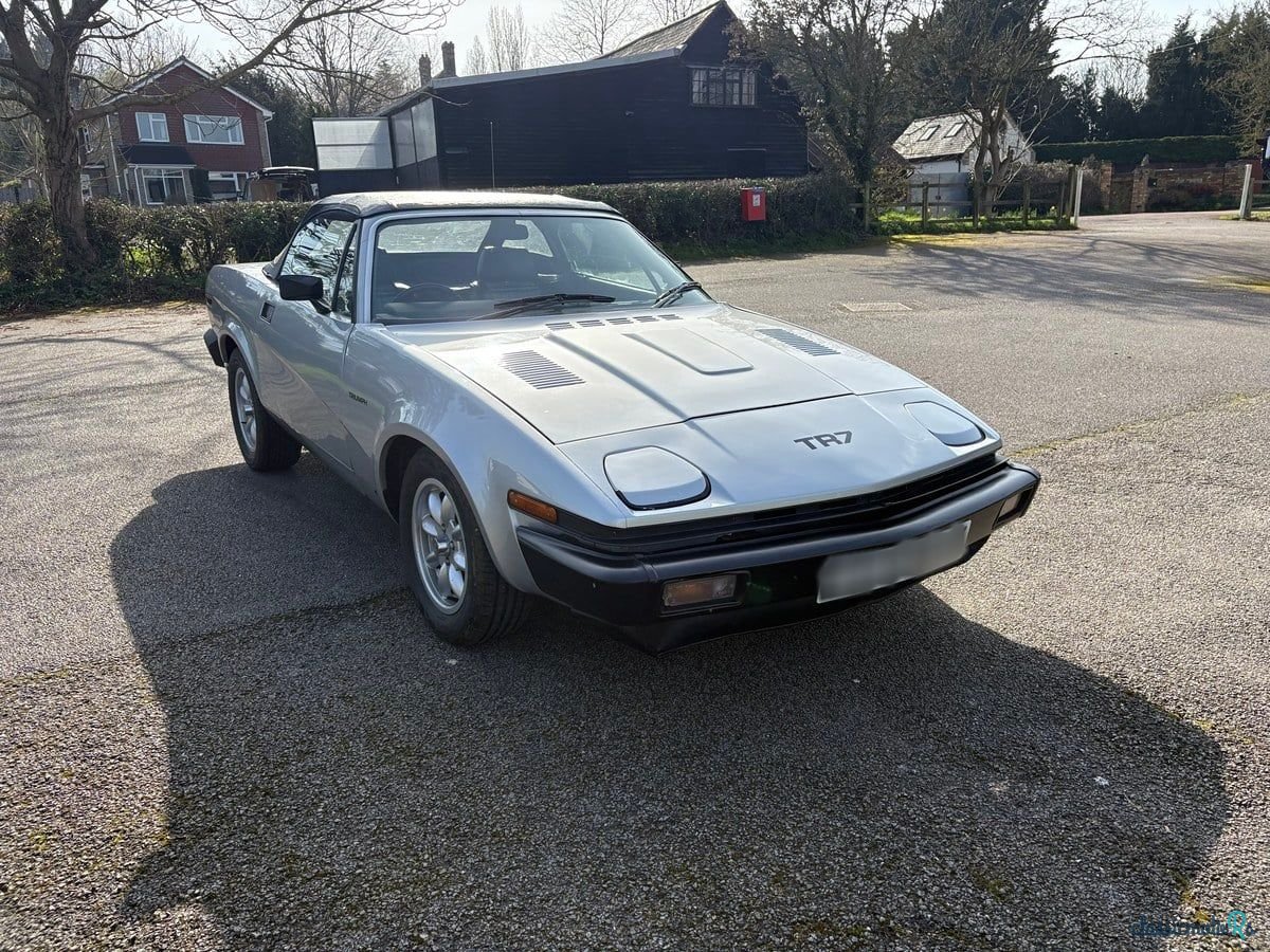 1982' Triumph TR7 photo #1