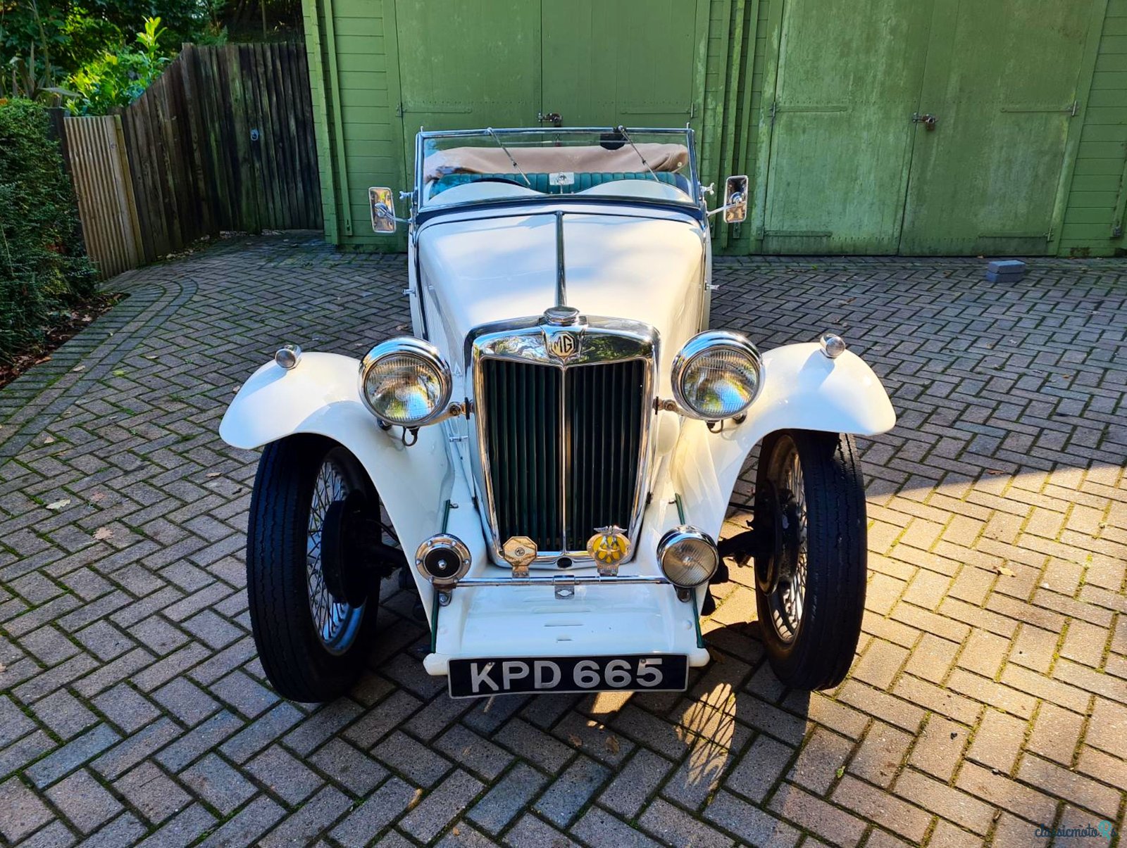1946' MG TC photo #3