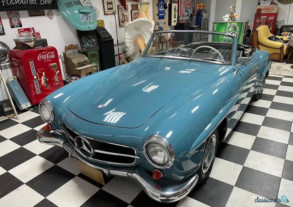 1959' Mercedes-Benz 190SL photo #3