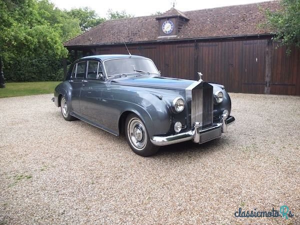 1962' Rolls-Royce Silver Cloud photo #1