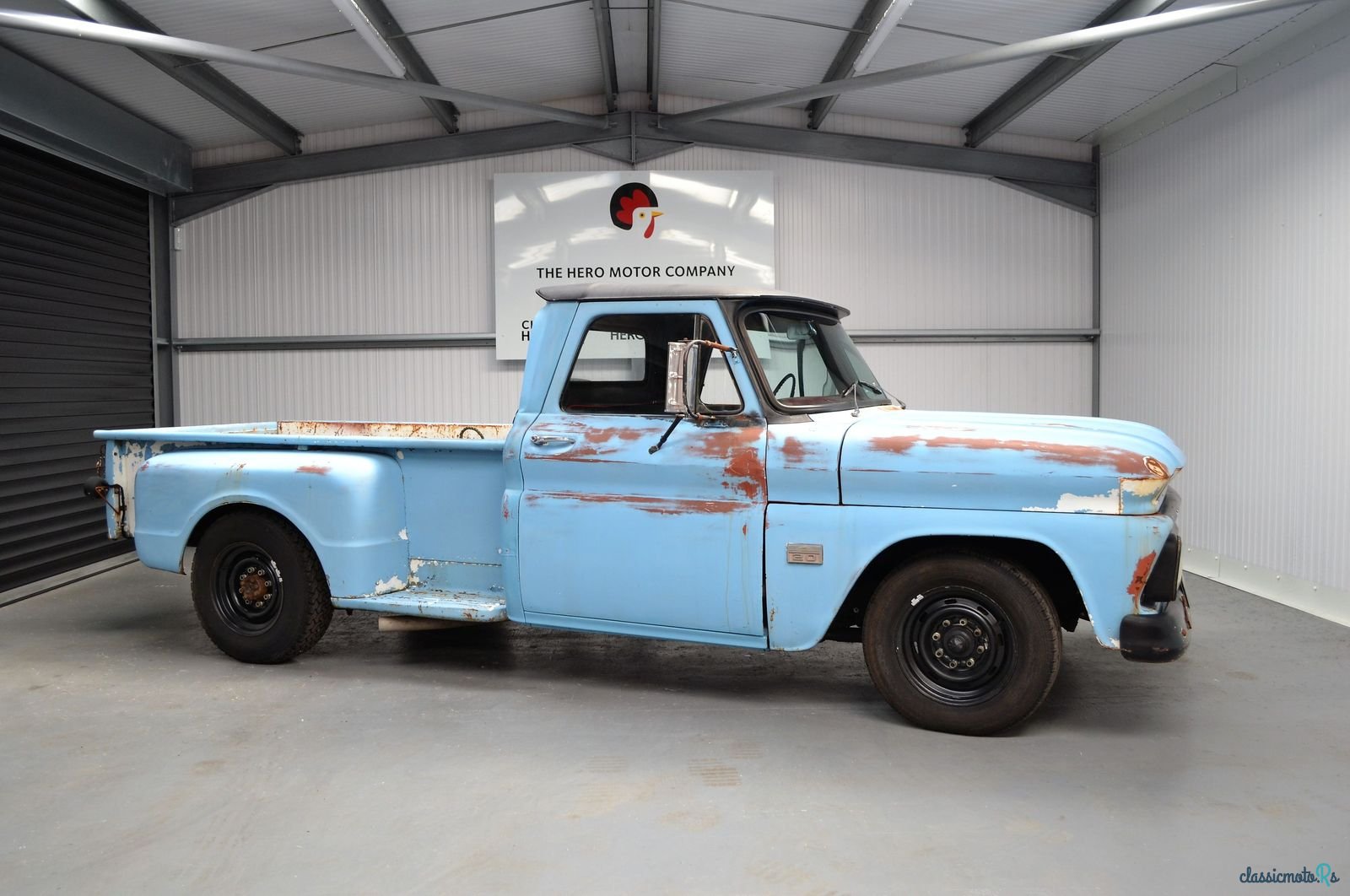 1966 Chevrolet C20 Stepside For Sale Sussex