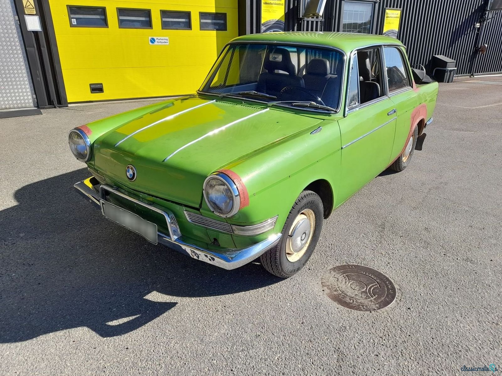 1962' BMW 700 photo #3