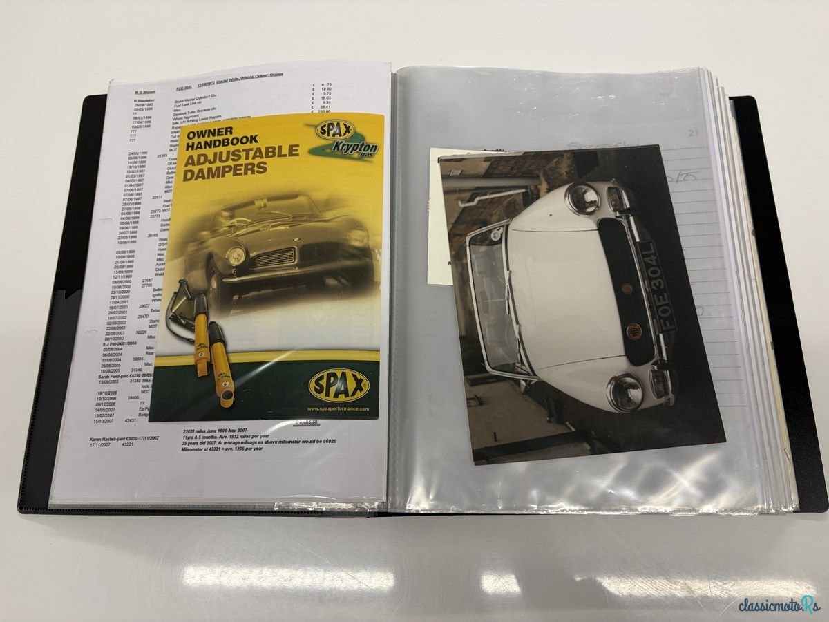 1972' MG Midget photo #5