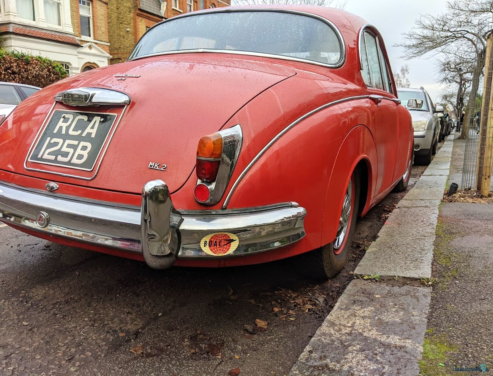 1964' Jaguar Mk2 photo #3