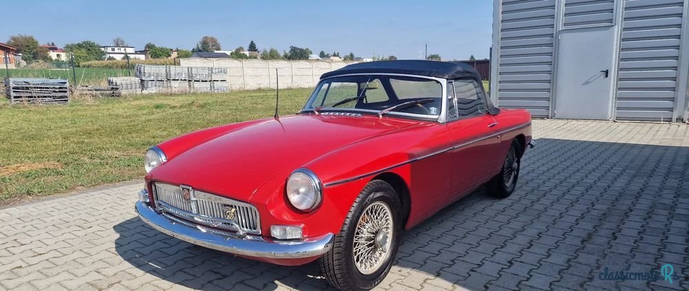 1966' MG MGB photo #2