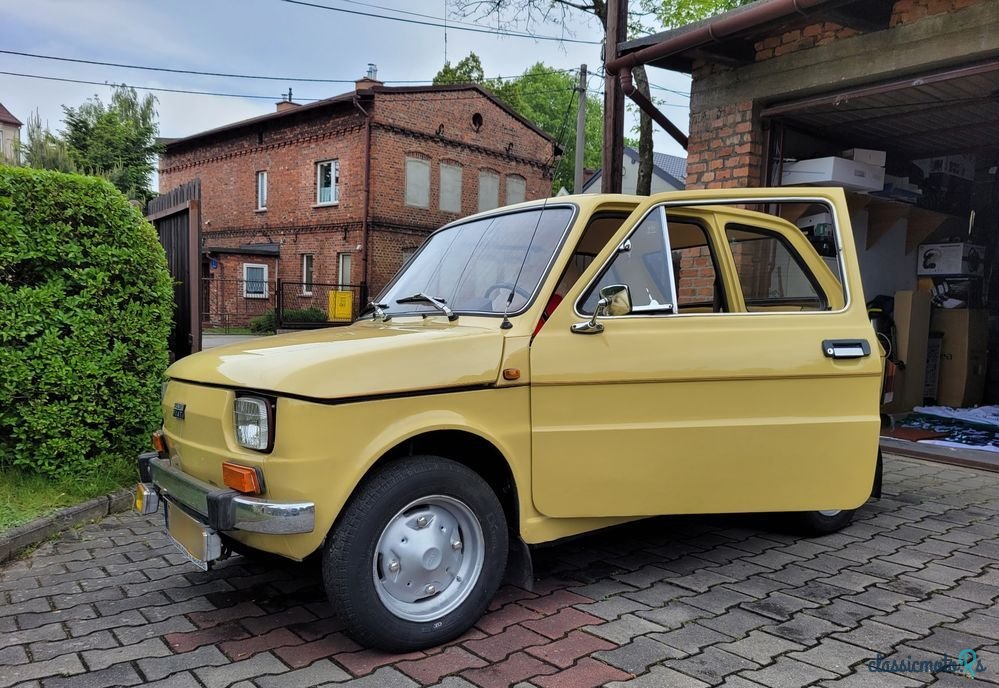 1976' Fiat 126 photo #3