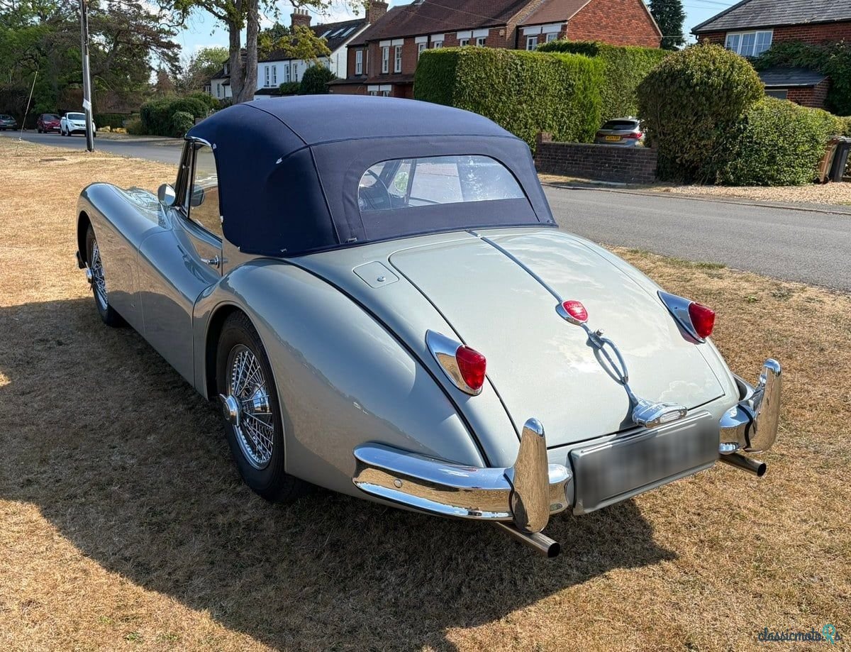 1954' Jaguar Xk140 photo #6
