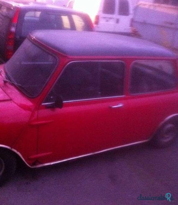 1968' Austin Mini Cooper photo #2