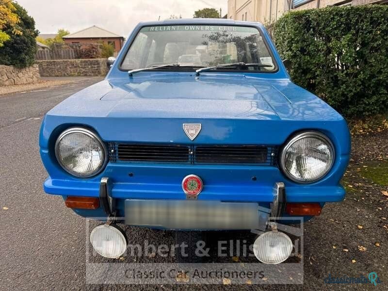 1974' Reliant Robin photo #2