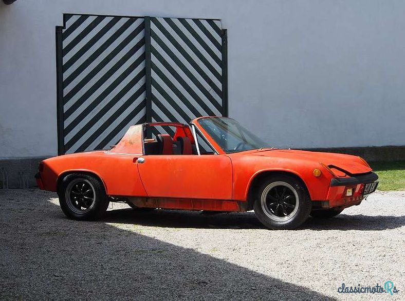 1971' Porsche 914 photo #3