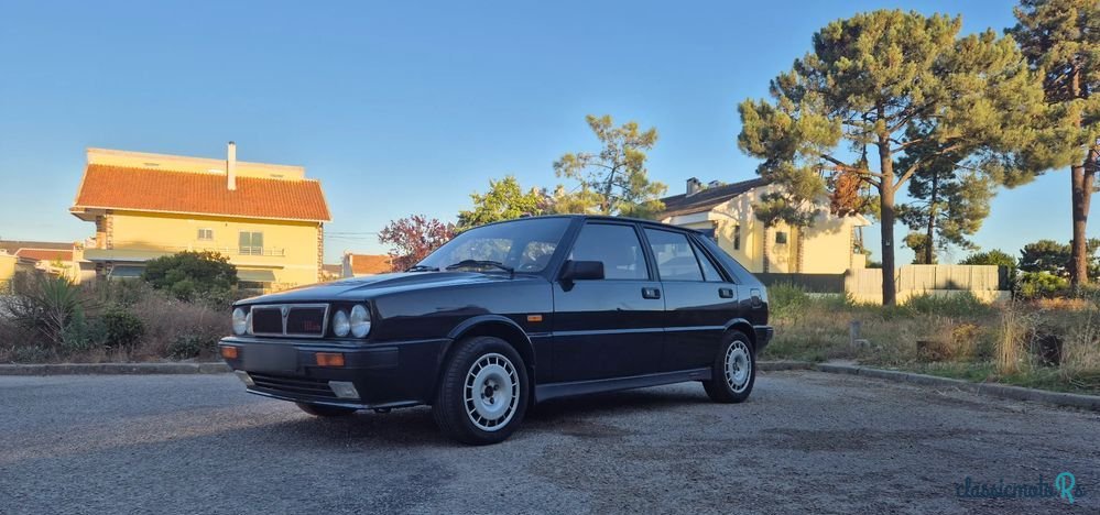 1989' Lancia Delta 1.6 Hf Turbo photo #2
