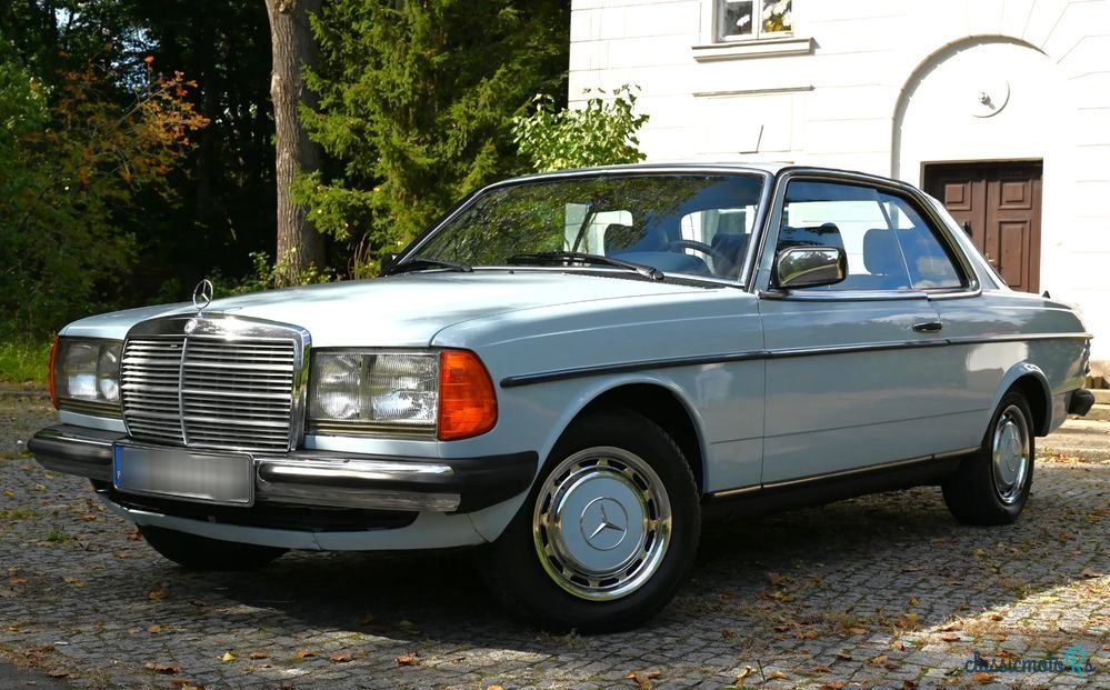 1979' Mercedes-Benz W123 photo #1