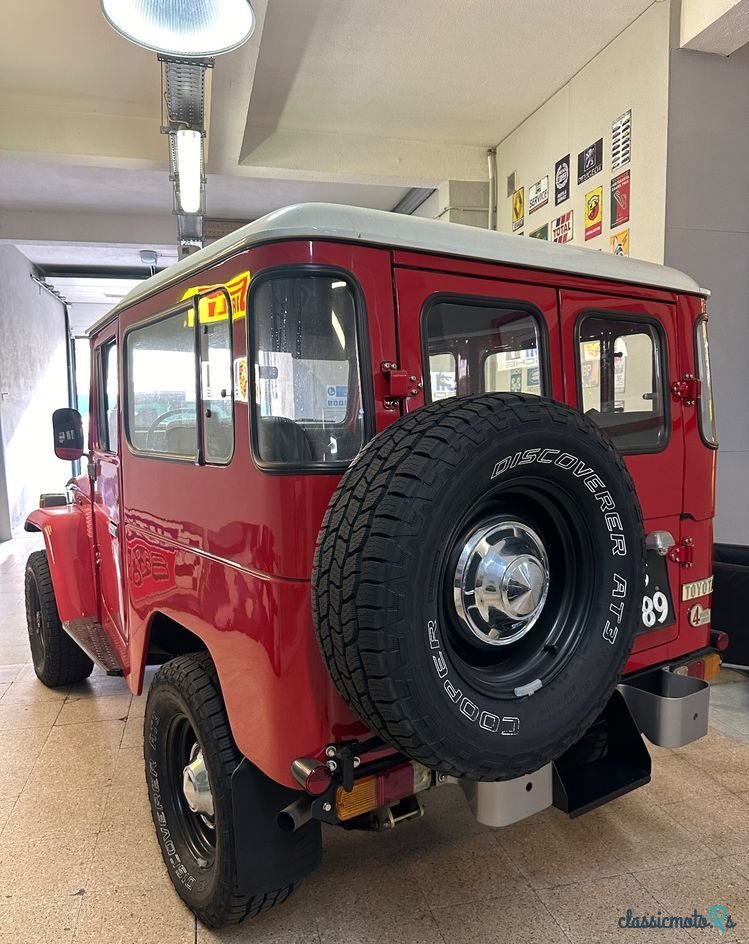1980' Toyota Bj 40 photo #4