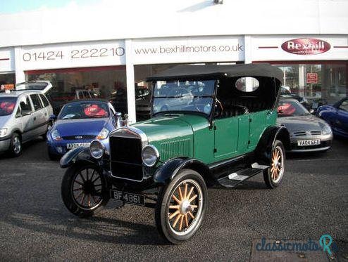 1926' Ford Model T photo #5