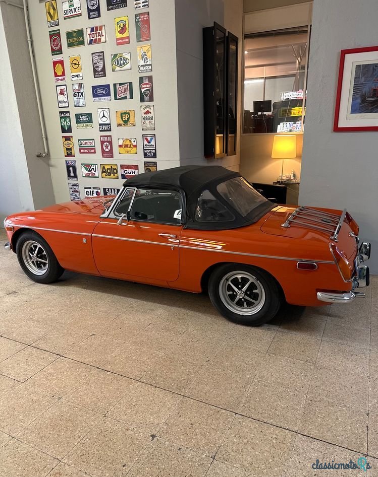 1971' MG MGB photo #5