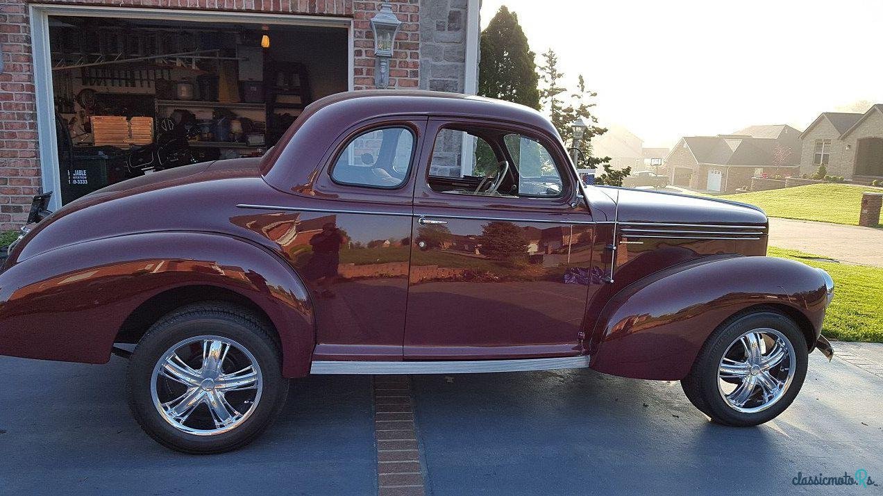 1939' Studebaker Champion photo #4