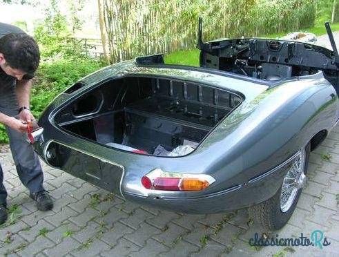 1963' Jaguar E Type Series 1 Ots photo #3