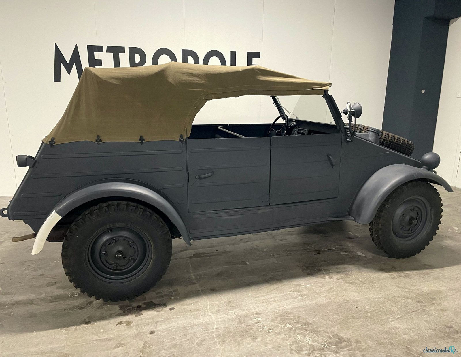 1942' Volkswagen Type 82 Kubelwagen Zum Verkauf. Niederlande