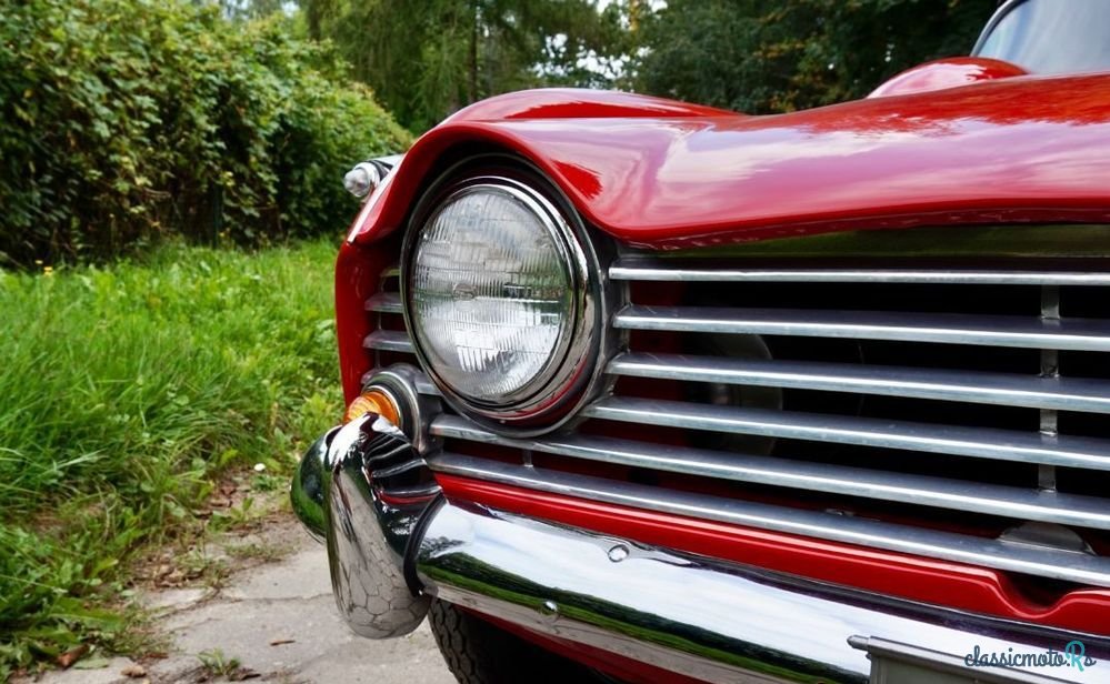 1968' Triumph TR5 photo #5